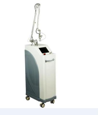 China Salon CO2 Fractional Laser Machine Stretch Mark Removal With RF Metal Tube for sale