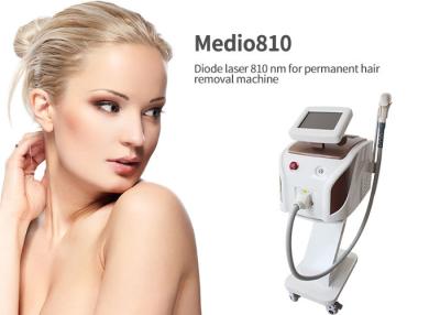 China Vascular 808 Laser Hair Removal Device , Medical Laser Hair Removal Machines for sale