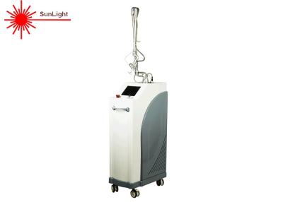 China Skin Resurfacer Acne Scar Removal Laser Machine , Co2 Laser Beauty Equipment 10600nm for sale