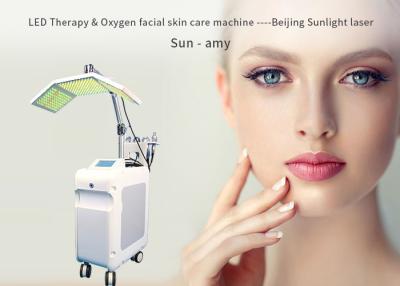 China Hydro Dermabrasion Oxygen Facial Machine Deep Cleaning Two Years Warranty for sale