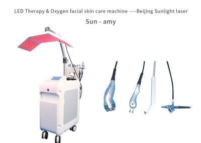 China PDT Therapy Light Oxygen Facial Equipment , Oxygen Facial Beauty Machine for sale