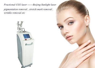 China Surgery Fractional Co2 Laser Equipment , Vigina Tightening Machine For Scar Removal for sale