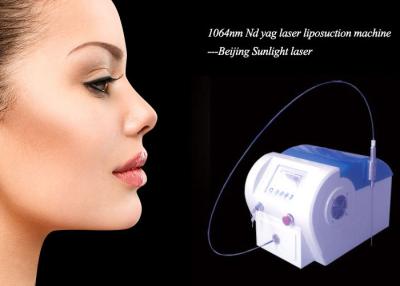 China 1064nm Surgical Liposuction Machine , Laser Liposuction Equipment Max 10W Power for sale