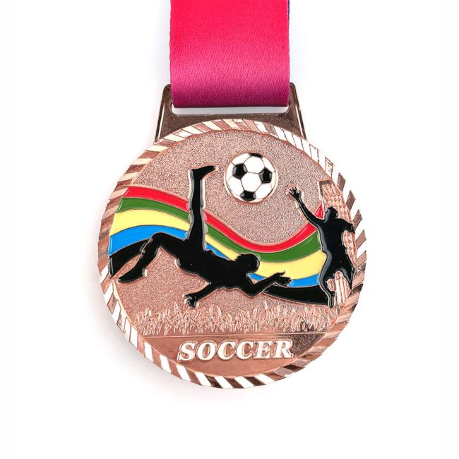 Custom Football Medal