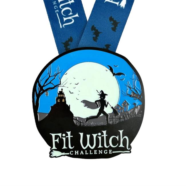 Holiday Run Medal