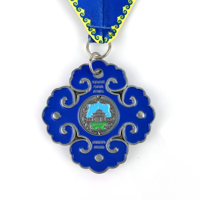 Unique Marathon Finisher Medal