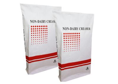 China Food Grade Heat Sealed Paper Bags For Whole Shelled Corn Deer Feed Packaging for sale