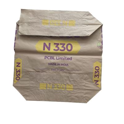 China Eco 20kg amigável 25kg colou sacos de papel de Multiwall da válvula para o pó de leite à venda