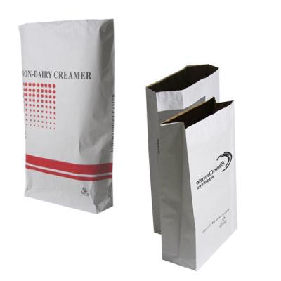 China Brown Custom Printed Kraft Paper Packaging Bags 7 Colors Structure Accepted for sale