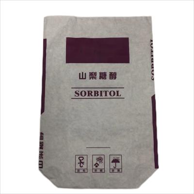 China Pe Lined Pbom Multiwall Paper Bags For Pharmaceutical Packaging for sale