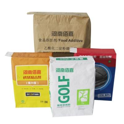 China Multi-layer paper bags and industrial paper bags are indispensable packaging paper sacks in industrial production for sale