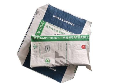China Umidade estável dos sacos de papel de Multiwall Kraft do desempenho - impermeabilize a força de alta elasticidade à venda
