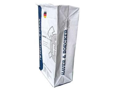 Chine Hygiène collée thermoscellée de sacs en papier de Multiwall de valve emballant des sacs à papier de Multiwall à vendre