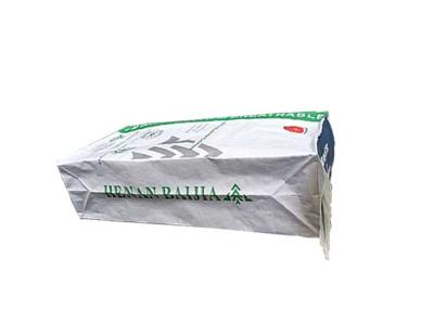 China Waterproof Multi Wall Paper Sacks Industrial Putty Powder Cement Packaging Paper Bags for sale
