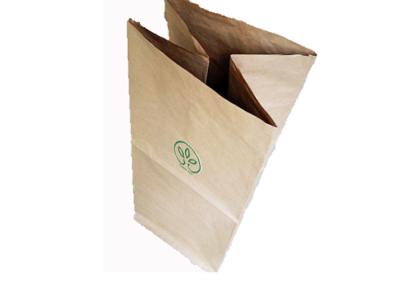 China Durable PP Kraft Pinch Bottom Bags 25kg Loading Weight Eco Friendly Pollution Free for sale