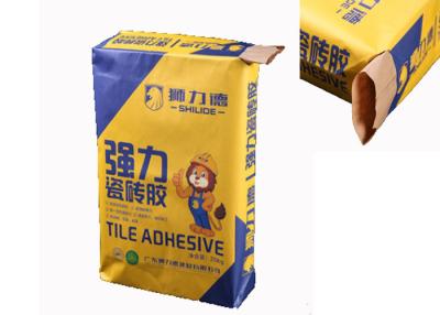 中国 マルチウォールの産業紙袋のよい耐久性のマルチウォールクラフトの紙袋 販売のため