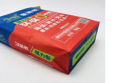 Chine Sacs en papier inférieurs carrés écologiques de Multiwall recyclables avec la valve personnalisable à vendre