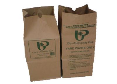 Chine Le papier d'emballage fait sur commande de sac de papier de sacs écologiques d'emballage tiennent les sacs jetables de poche à vendre