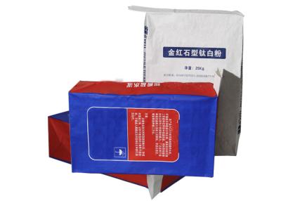 China 25 kilogramos 50 kilogramos de embalaje industrial del mortero de las bolsas de papel secas de Multiwall Kraft usando bolsa de papel en venta