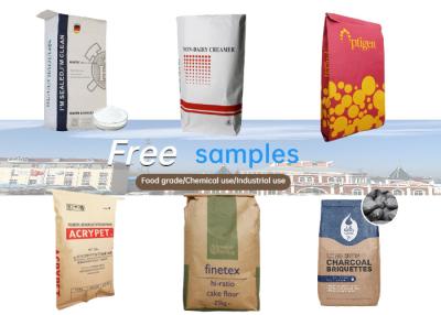 China 15kg 20kg 25kg Corn Syrup Pasted Valve Bags Potato Starch Valve Bag for sale