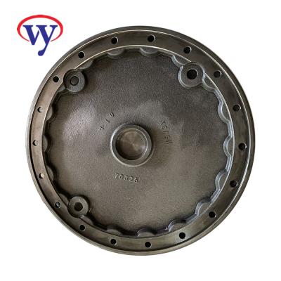 China ZX870 18 Holes Final Drive Cover Excavator Spare Parts for sale