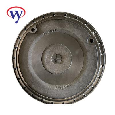 China SK420-8 SK460-8 XCMG480 LG948 Final Drive Cover Cast Iron Material for sale