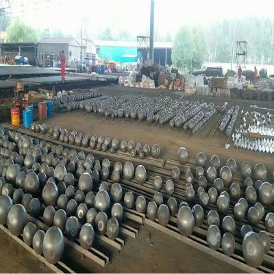 China Q235 Prefabricated Space Frame Node Bolt Ball Bending For Steel Structure Roof for sale