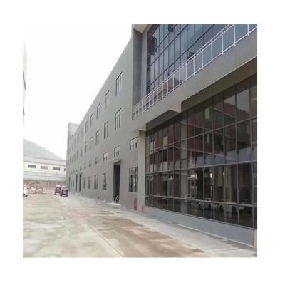 China Prefabricated Steel Shed Portal Frames Truss Welding For Big Steel Structure for sale