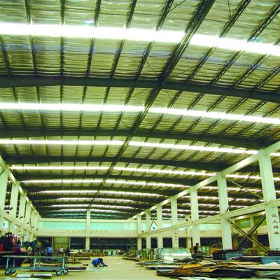 China Q355B Rectangular Steel Portal Frame Bending For Low Cost Warehouse for sale