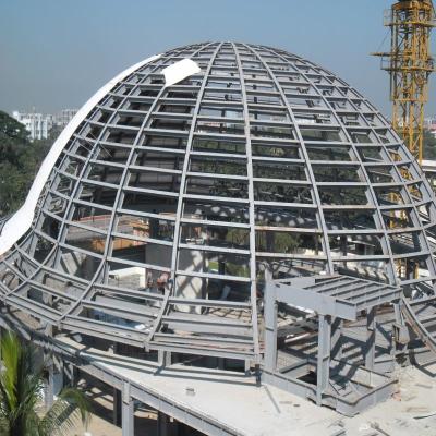 China S235JR Prefabricated Steel Portal Frame Metal Building EPS Roof for sale