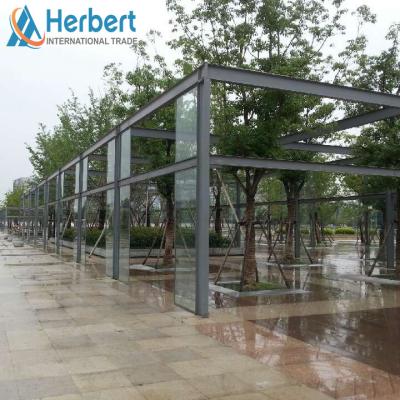 China Prefab Curb Mounted Roof Dome Skylight Large Span 820mm Roof Cutting for sale