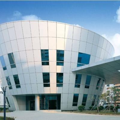 China Customized Aluminum Curtain Wall Construction Durable Building for sale