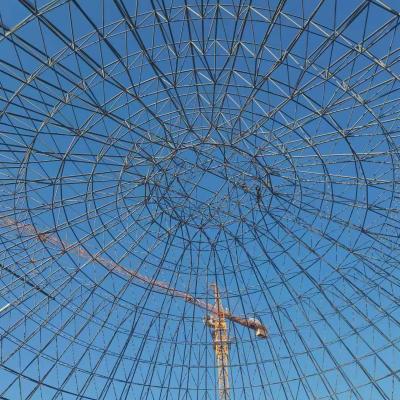 China Hot Dip Galvanised Steel Space Frame Construction GB/T19001-2000 ISO9001:2000 for sale