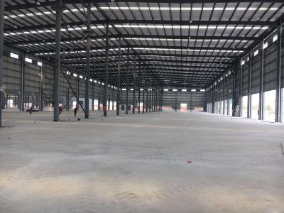 China Prefabricated Steel Structure Building Large Span Steel Truss Structure for sale