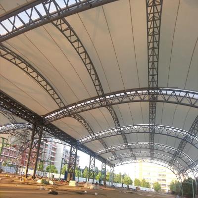 China Customized Downpipe Warehouse Roof Structure For Earthquake Resistance for sale
