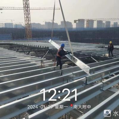 China Flexible Design Options Space Frame Truss in Construction Projects en venta