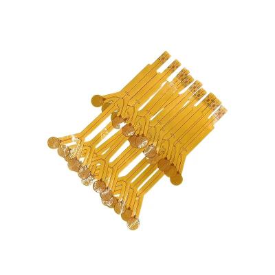 China Yellow Color Flexible Heating Element 500VAC With OEM Special Shapes for sale