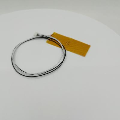 China Constant Temperature PI Heating Film , Flexible Kapton Polyimide Heaters Yellow Color for sale