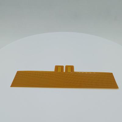China Graphene Polyimide Film Heaters Multipurpose With Special Shape for sale