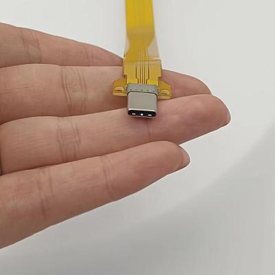 China 1.5V Polyimide Heater Element , Flexible Type C USB Heating Film With Special Shape for sale