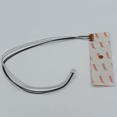 China Accurate Temp Control Flexible Heating Element Yellow/Black Working Range -40 - 260 °C for sale