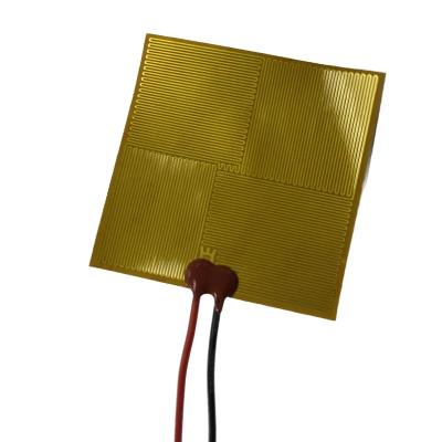 中国 Thin Flexible Heated Object Heater Custom Electric Heating Film 0.1mm~0.3mm 販売のため