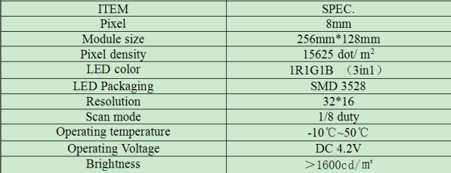 Factory Price Waterproof P8 Outdoor Digital Advertising LED Display Screen