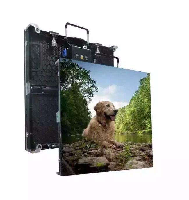 P10 Outdoor LED Billboard - Side View