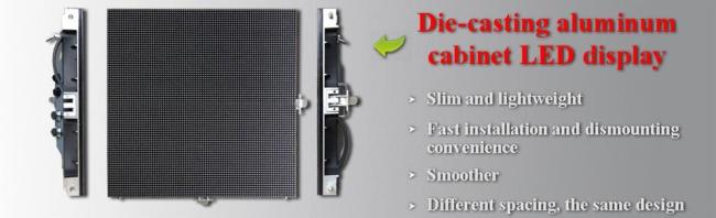 P10 Outdoor Rental LED Display