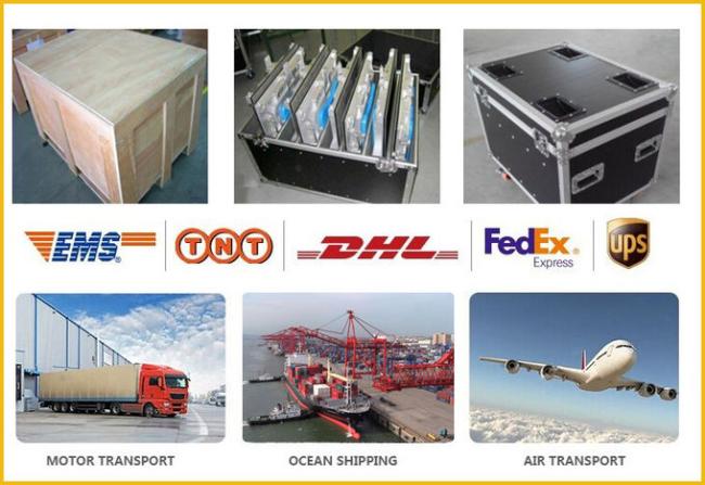 Full Color Indoor Fixed Led Display P3.91 1200cd Brightness 3 In 1 SMD 2121