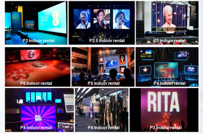 stage background led display big screen led backdrops for stage wedding planning audio visual