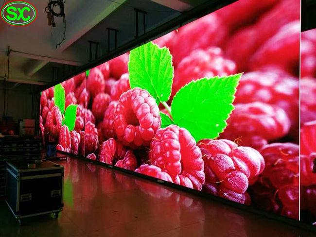 Indoor Full Color P4.81 Rental LED Screen Display 500x1000mm for Events