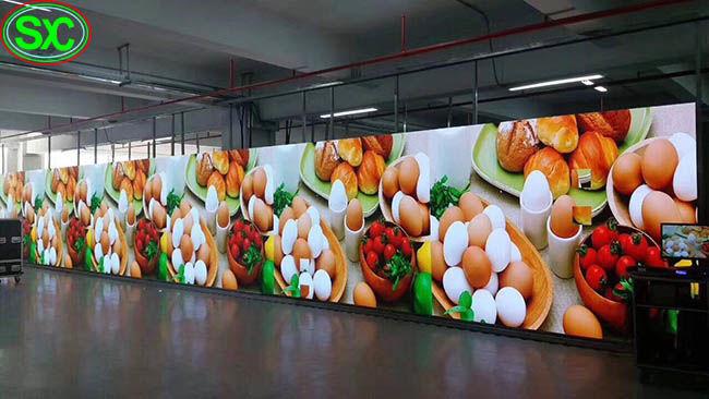 High Brightness P8 Outdoor Rental Led Display Rgb Video Event Decoration