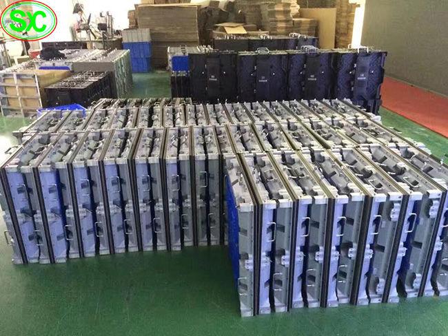 P10 Football Stadium LED Display Billboards Advertising WIFI Control